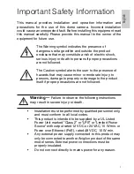 Preview for 3 page of Avigilon 1.0-H3-DP1 Installation Manual