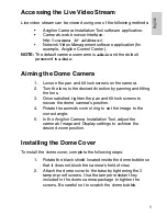 Preview for 17 page of Avigilon 1.0-H3-DP1 Installation Manual