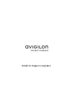 Preview for 27 page of Avigilon 1.0-H3-DP1 Installation Manual