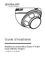 Предварительный просмотр 23 страницы Avigilon 1.0-H3M-DO1 Installation Manual