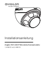 Предварительный просмотр 92 страницы Avigilon 1.0-H3M-DO1 Installation Manual