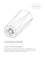 Avigilon 1.0C-H4A-B1 Installation Manual preview