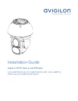 Предварительный просмотр 1 страницы Avigilon 1.0C-H4IRPTZ-DP45 Installation Manual