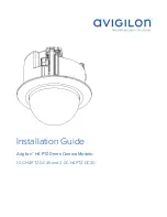 Avigilon 1.0C-H4PTZ-DC45 Installation Manual preview