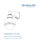 Preview for 1 page of Avigilon 1.0C-H4PTZ-DP45 Installation Manual