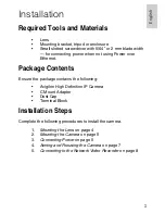 Preview for 10 page of Avigilon 1.0MP-HD-DN Installation Manual