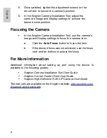 Preview for 16 page of Avigilon 1.0W-H3-BO1-IR Installation Manual