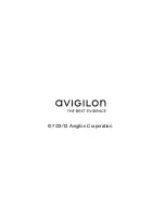 Preview for 145 page of Avigilon 1.0W-H3PTZ-DP20 Installation Manual