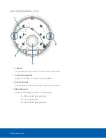 Предварительный просмотр 7 страницы Avigilon 1.3C-H4SL-D Installation Manual