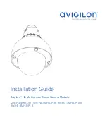 Avigilon 12W-H3-4MH-DP1 Installation Manual предпросмотр