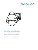 Preview for 1 page of Avigilon 2.0C-H5A-PTZ-DC36 Manual