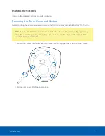 Preview for 15 page of Avigilon 3.0C-H5A-CR1-IR Installation Manual