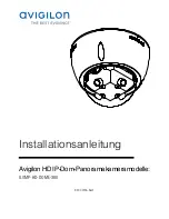 Preview for 93 page of Avigilon 8.0MP-HD-DOME-180 Installation Manual