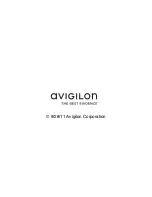 Preview for 139 page of Avigilon 8.0MP-HD-DOME-180 Installation Manual