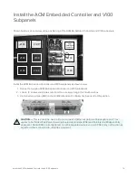 Preview for 16 page of Avigilon AC-ACMEC-KIT16 Installation Manual