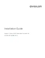 Preview for 1 page of Avigilon AC-HID-LSP-ACMEC-KIT4 Installation Manual