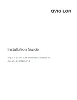 Preview for 1 page of Avigilon AC-HID-LSP-ACMEC-KIT8 Installation Manual