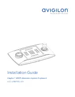 Preview for 1 page of Avigilon ACC-USB-PRO-JOY Installation Manual