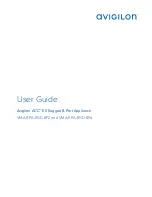 Preview for 1 page of Avigilon ACC VMA-RPA-RGD-8P2 User Manual