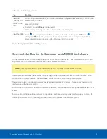 Preview for 22 page of Avigilon ACC VMA-RPA-RGD-8P2 User Manual