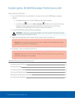 Preview for 5 page of Avigilon AI NVR Standard Performance Kit Installation Manual