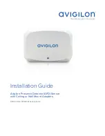 Preview for 1 page of Avigilon APD-MT-WALL1 Installation Manual