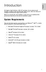 Preview for 5 page of Avigilon ENC-4P-H264 User Manual