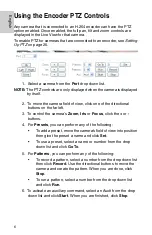 Preview for 10 page of Avigilon ENC-4P-H264 User Manual