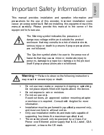 Preview for 2 page of Avigilon ENC-4PORT-2AI Installation Manual