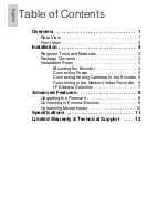 Preview for 7 page of Avigilon ENC-4PORT-2AI Installation Manual