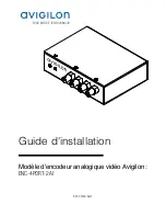 Preview for 20 page of Avigilon ENC-4PORT-2AI Installation Manual