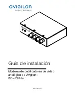 Preview for 39 page of Avigilon ENC-4PORT-2AI Installation Manual