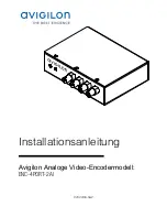 Preview for 77 page of Avigilon ENC-4PORT-2AI Installation Manual