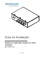 Preview for 96 page of Avigilon ENC-4PORT-2AI Installation Manual