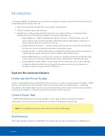 Preview for 8 page of Avigilon ENVR1 User Manual