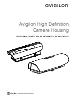 Preview for 1 page of Avigilon ES-HD-CWS Instruction Manual