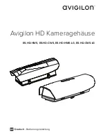 Preview for 40 page of Avigilon ES-HD-CWS Instruction Manual