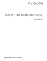 Предварительный просмотр 16 страницы Avigilon ES-HD-HWS-SM Instruction Manual