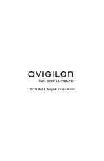 Предварительный просмотр 138 страницы Avigilon H.264 Series User Manual