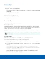 Preview for 9 page of Avigilon H4A-B1-B Installation Manual