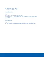 Preview for 1 page of Avigilon HD-NVR-ANK2-1 Manual