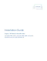 Preview for 1 page of Avigilon HD-NVR3-PRM-32TB Installation Manual