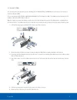 Preview for 6 page of Avigilon HD-NVR3-STD-2NDCPU Installing