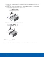 Preview for 7 page of Avigilon HD-NVR3-STD-2NDCPU Installing