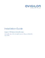 Preview for 1 page of Avigilon HD-NVR3-VAL-12TB- HD-NVR3-VAL-18TB Installation Manual