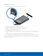 Preview for 22 page of Avigilon HD-NVR3-VAL-12TB- HD-NVR3-VAL-18TB Installation Manual