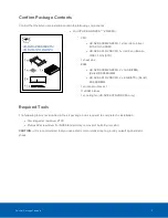 Предварительный просмотр 2 страницы Avigilon HD-NVR4-PRM-2NDCPU Installing