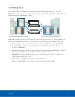 Предварительный просмотр 10 страницы Avigilon HD-NVR4-PRM-2NDCPU Installing