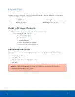 Preview for 4 page of Avigilon NVR5-PRM-2NDCPU Installation Manual