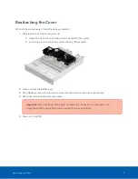 Preview for 9 page of Avigilon NVR5-RAM-16GB-A Installation Manual